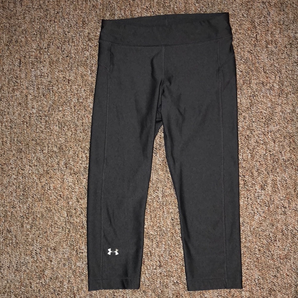 Under armour grey leggings